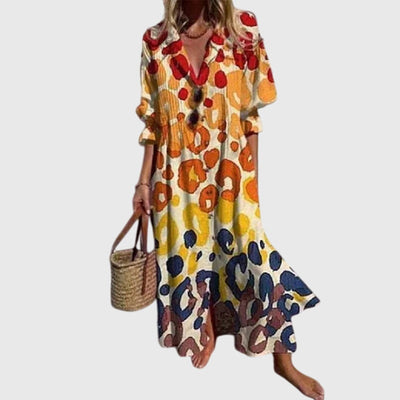 Zaria | Elegancka Boho Sukienka