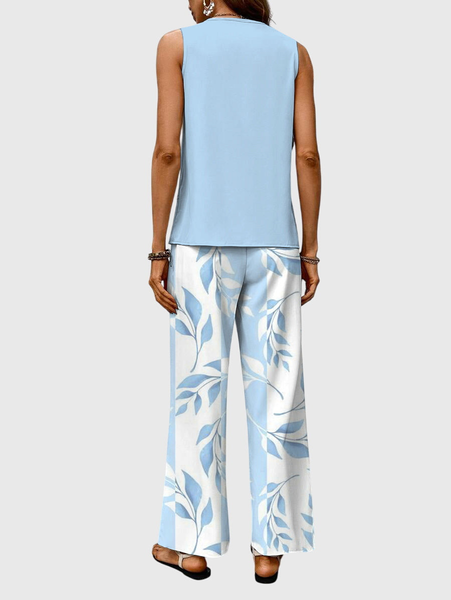 Brenda™ | elegancki 2-częściowy zestaw letni