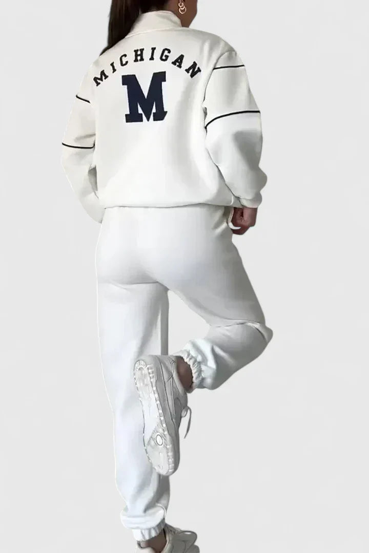 Alesjanna | Wygodny Dwuczęściowy Zestaw Wypoczynkowy