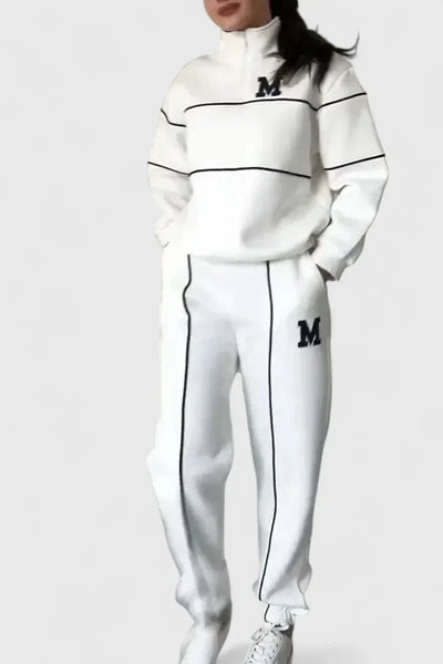 Alesjanna | Wygodny Dwuczęściowy Zestaw Wypoczynkowy