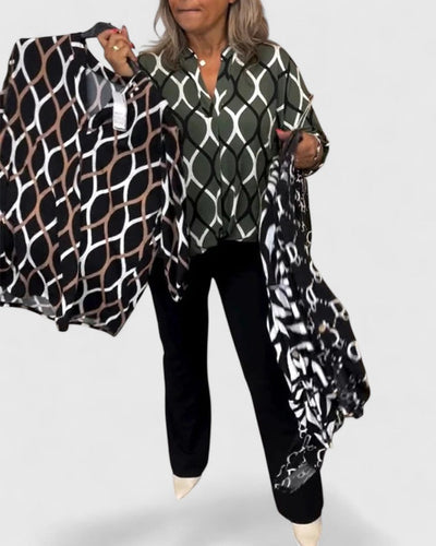 Calindra | Wyrafinowana Bluzka