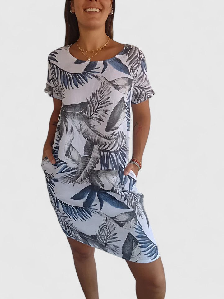 Vianna | Wygodna Sukienka Letnia