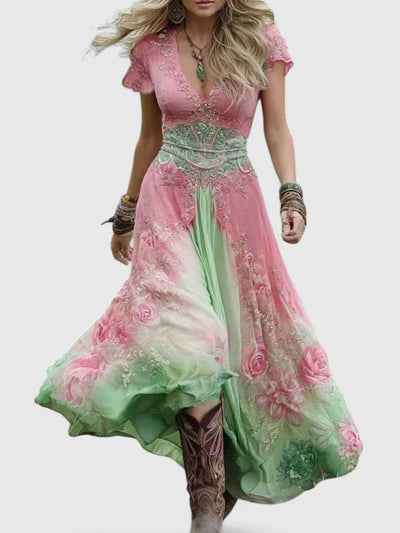 Sydney | Elegancka Maxi Sukienka