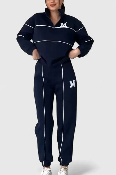 Alesjanna | Wygodny Dwuczęściowy Zestaw Wypoczynkowy