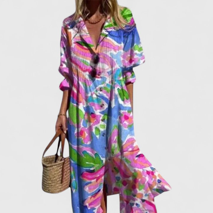 Paula | Elegancka Boho Sukienka