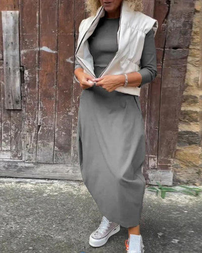 Sorvia™ | Elegancka Sukienka