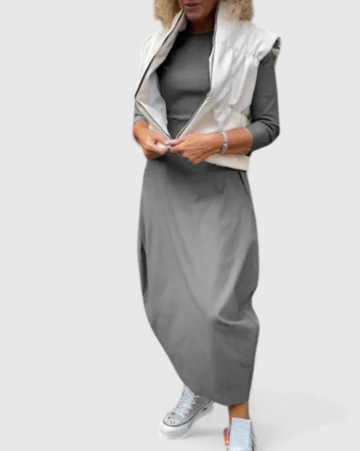 Sorvia™ | Elegancka Sukienka