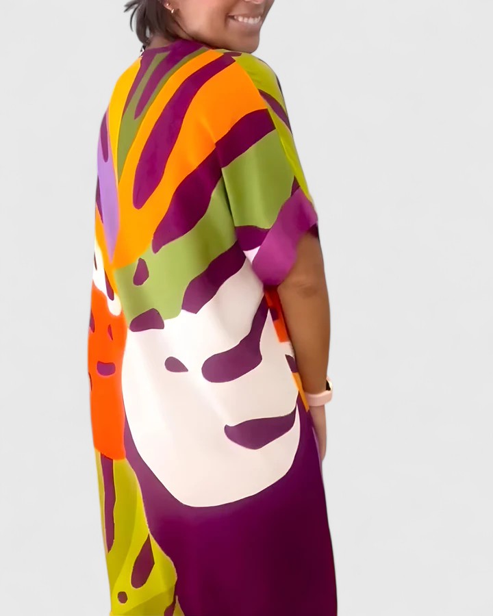 Cymarie | Wygodna Sukienka