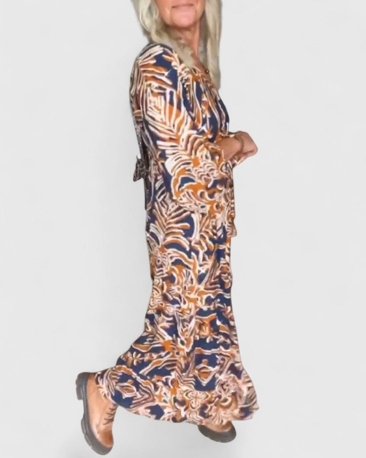 Jula | Wyrafinowana Sukienka Maxi