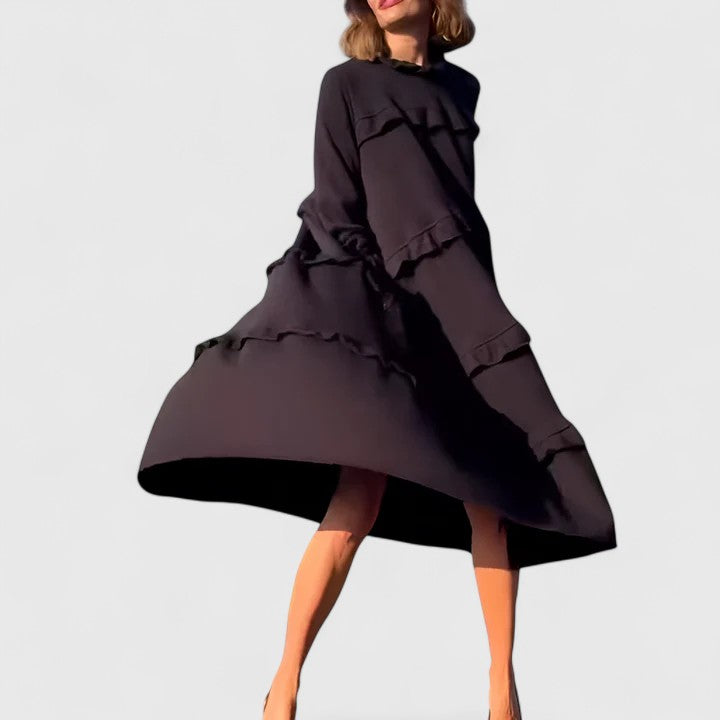 Briannelyse | Luksusowa Sukienka Midi