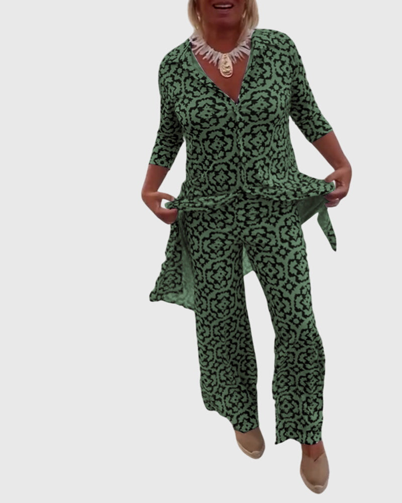 Gabriella™ | Inteligentny dwuczęściowy zestaw Vintage