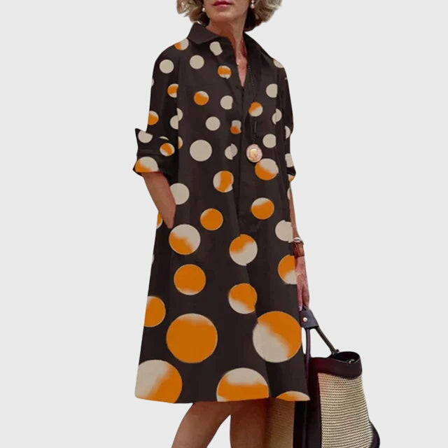 Paige™ - Stylowa Sukienka z Kieszeniami