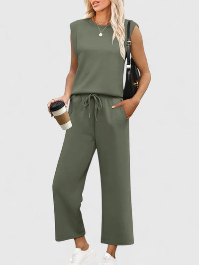 Anniston | Stylowy dwuczęściowy zestaw