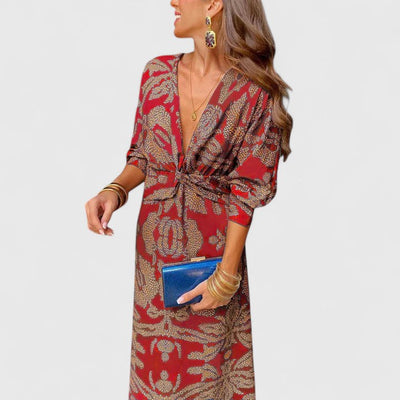 Tania | Elegancka Sukienka (Kup 1, zdobywaj 1 Za Darmo)