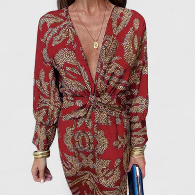 Tania | Elegancka Sukienka (Kup 1, zdobywaj 1 Za Darmo)