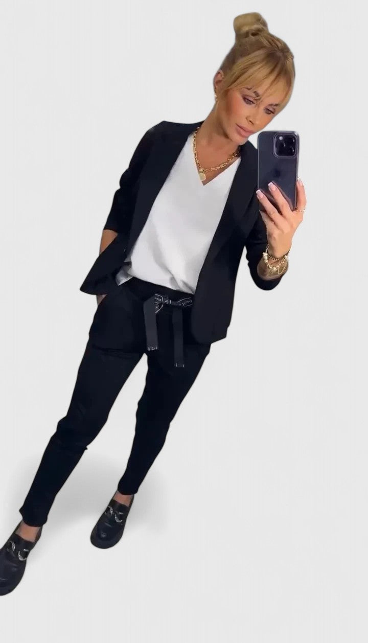 Kina | Stylowy dwuczęściowy zestaw