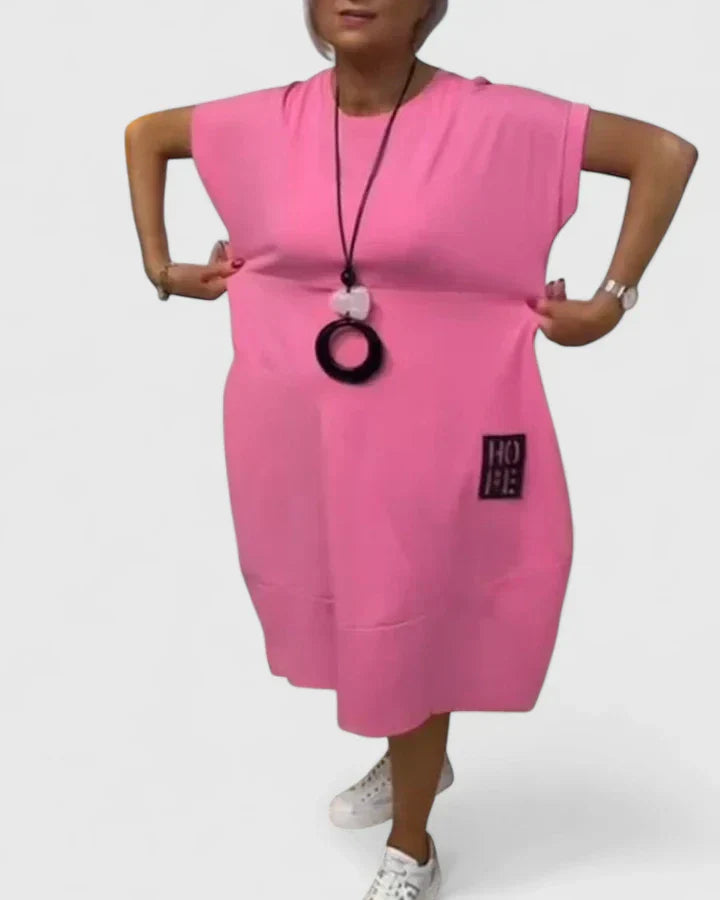 Cerynna | Wygodna Sukienka