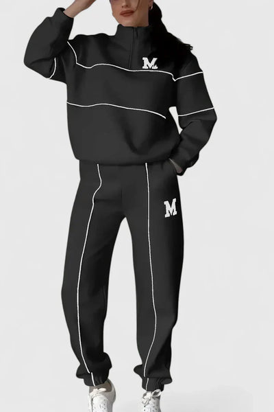 Alesjanna | Wygodny Dwuczęściowy Zestaw Wypoczynkowy