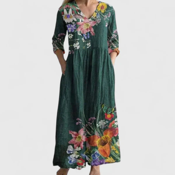 Kymbera | Stylowa Sukienka Midi