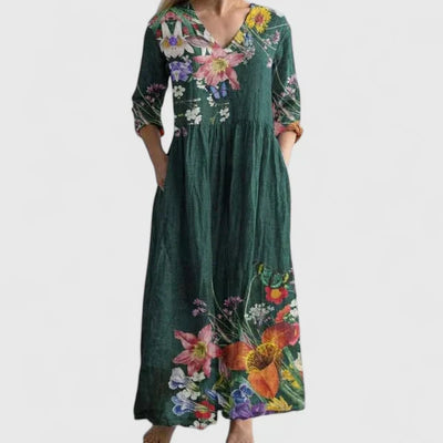 Kymbera | Stylowa Sukienka Midi