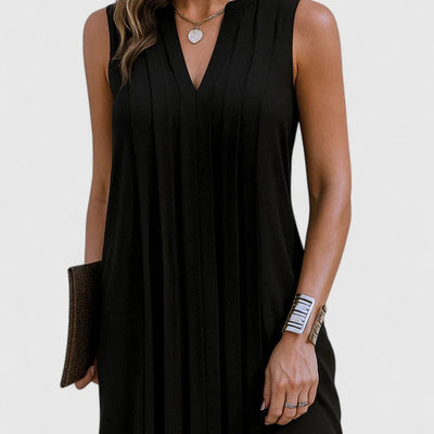 Clarhild™ | Elegancka Sukienka Imarteleva z Dekoltem w Serek