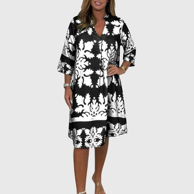 Stokrotka | Elegancka Sukienka Wiosenna