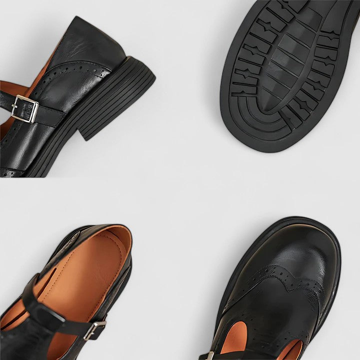 Stokrotka | duże Buty Mary Jane