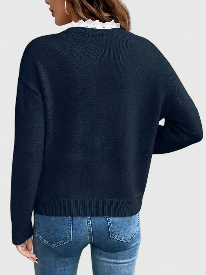 Aureliana | Elegancki sweter