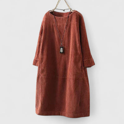 Lorra | Wygodna Sukienka Midi