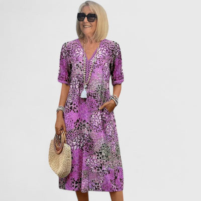 Izolda™ | Stylowa Sukienka Midi