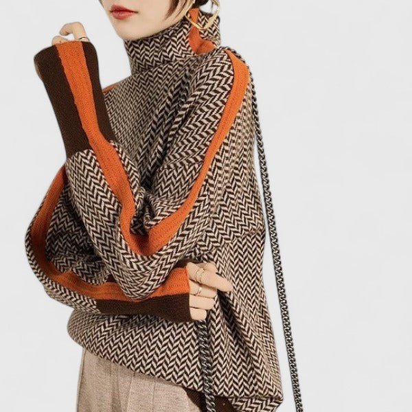 Jaśminora | Wyrafinowany Sweter