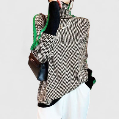 Jaśminora | Wyrafinowany Sweter