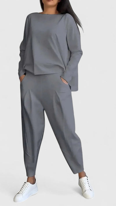 Ingrid | Wygodny dwuczęściowy zestaw