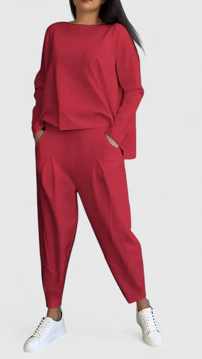 Ingrid | Wygodny dwuczęściowy zestaw