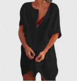 Luizjana | Elegancka Tunika Sukienka