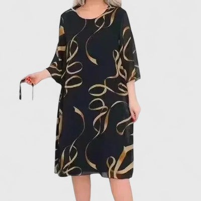 Kacey | Wygodna Sukienka