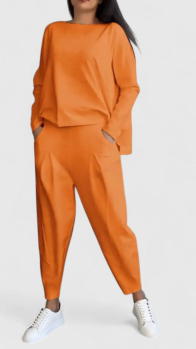 Ingrid | Wygodny dwuczęściowy zestaw