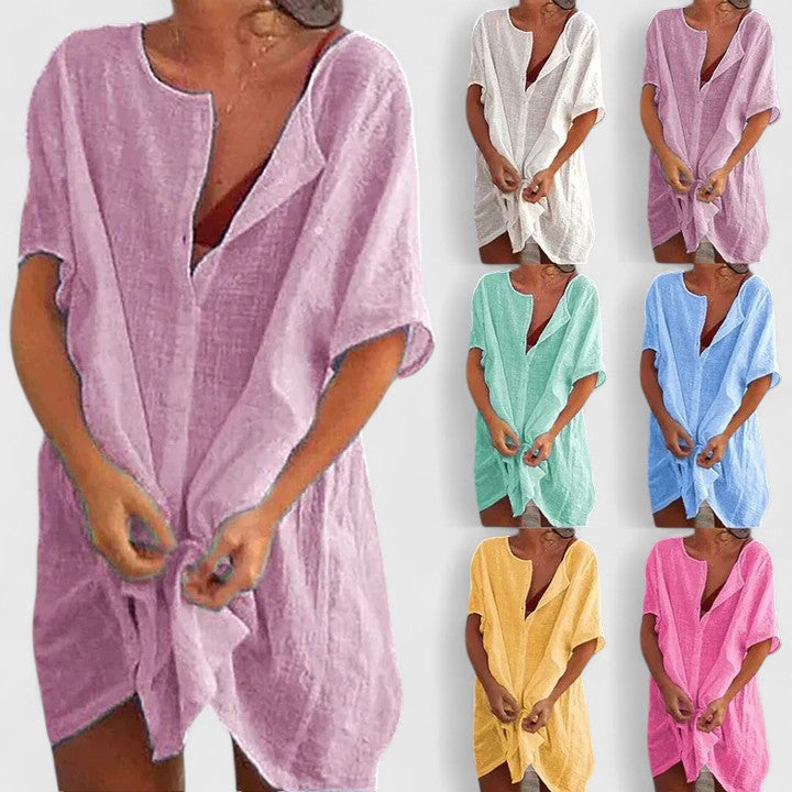 Luizjana | Elegancka Tunika Sukienka