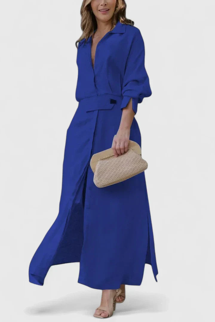 Monika | Elegancka Maxi Sukienka