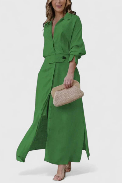 Monika | Elegancka Maxi Sukienka