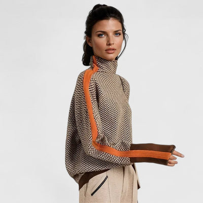 Jaśminora | Wyrafinowany Sweter