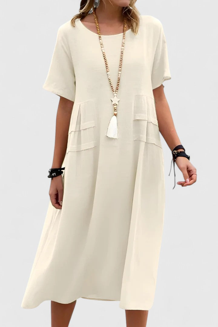 Krystyna | Elegancka Sukienka Midi