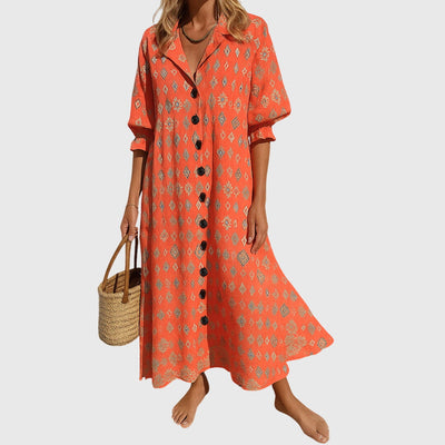 Jaśmin™ | Elegancka Sukienka Odchudzająca