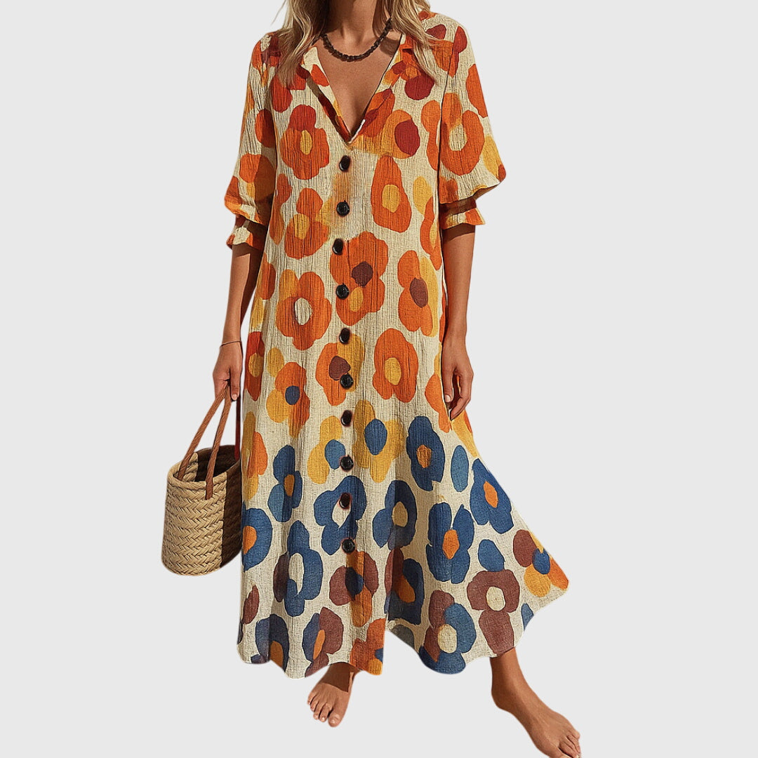 Jaśmin™ | Elegancka Sukienka Odchudzająca