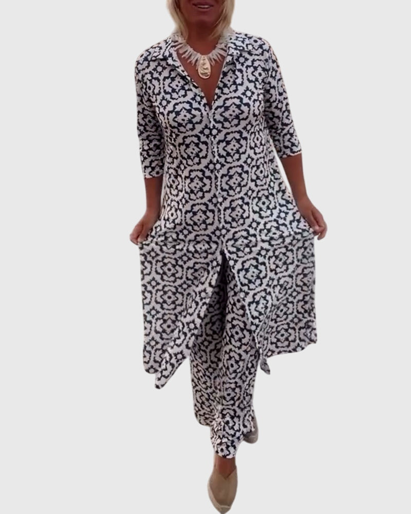 Gabriella™ | Inteligentny dwuczęściowy zestaw Vintage