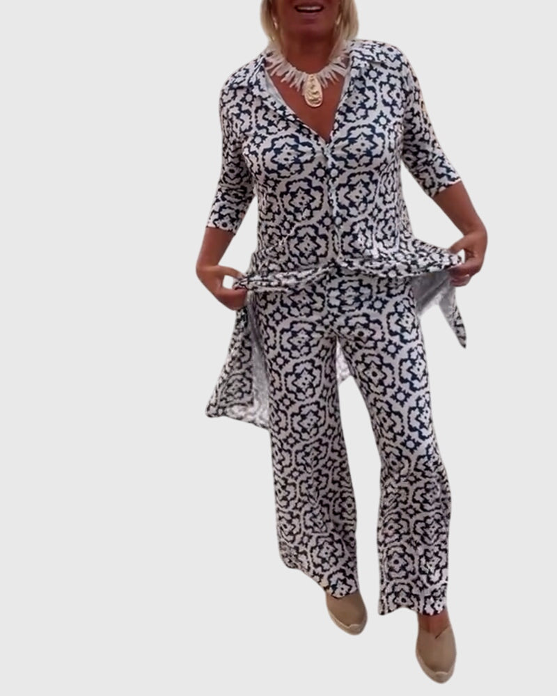 Gabriella™ | Inteligentny dwuczęściowy zestaw Vintage