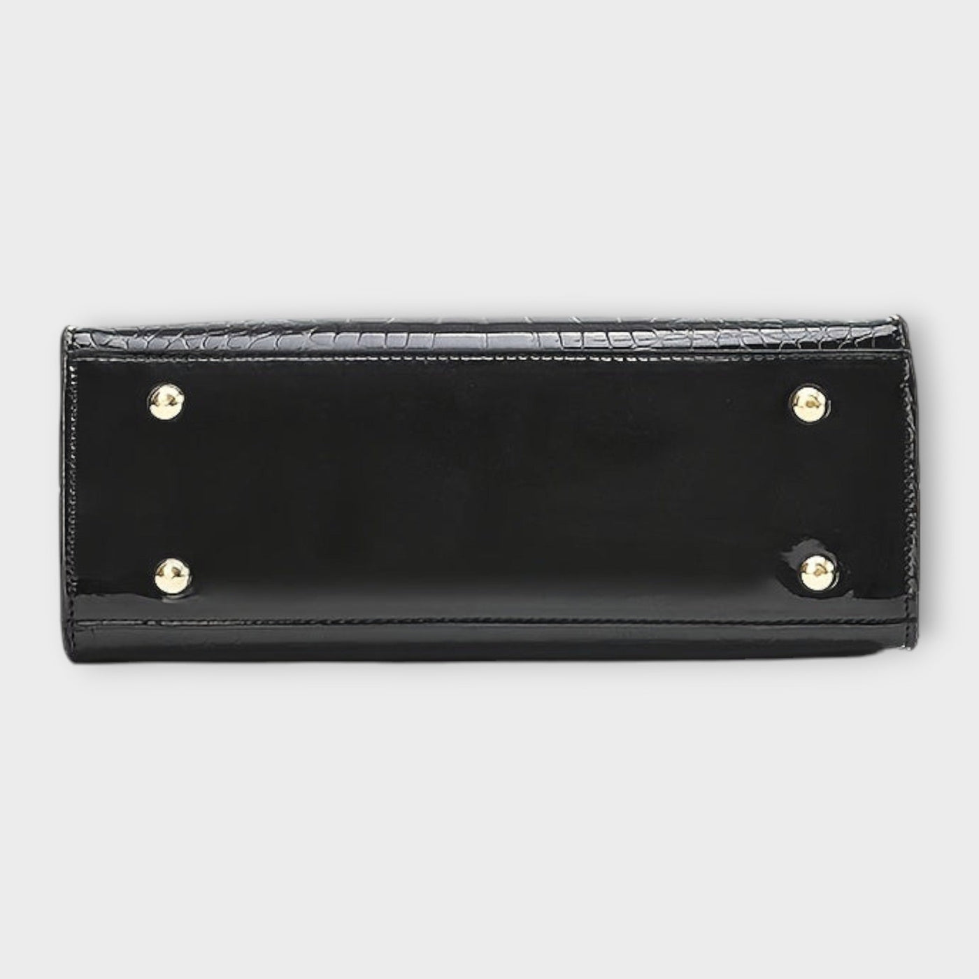 Olivia - Torebka z zastosowaniem ustalenia krokodyla