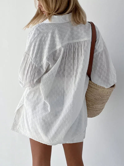 Charlotte | Effortlessly Stylish Breezy Shirt and Shorts Set