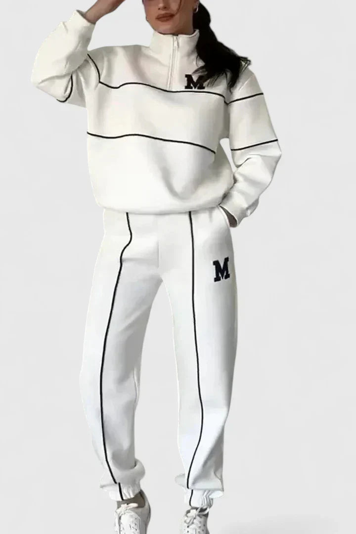 Alesjanna | Wygodny Dwuczęściowy Zestaw Wypoczynkowy