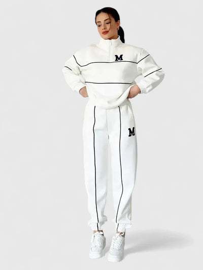 Alesjanna | Wygodny Dwuczęściowy Zestaw Wypoczynkowy